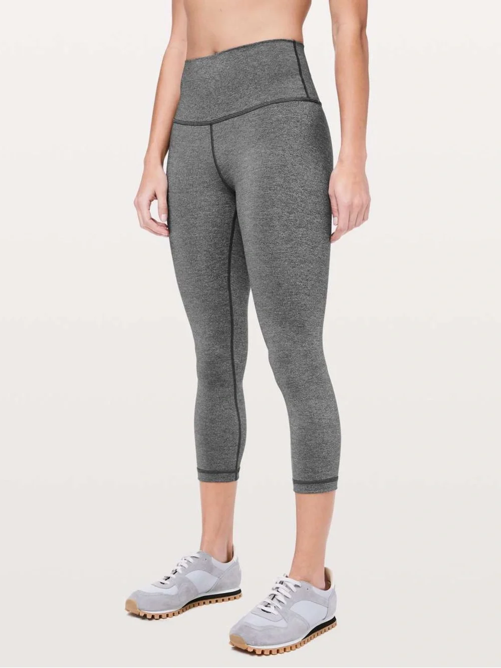 🩶 Lululemon Wunder Under Crop Luxtreme 21